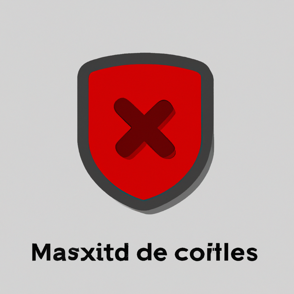 Icône cookie avec bouclier pour illustrer la politique de cookies